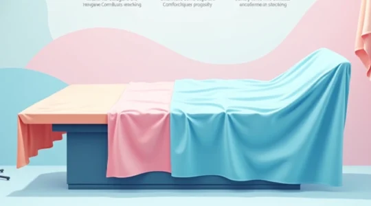 Draps d'examen adaptés