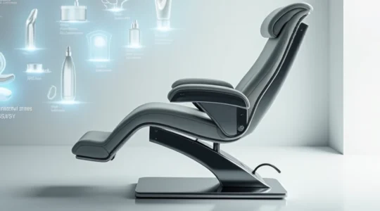 Les fauteuils de soins esthétiques
